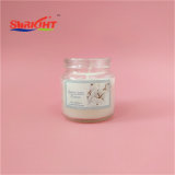 Glass Jar Candle for Small Candle and White Candle in Scented