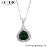 Xn4784 Xuping Fashion Imitation Jewelry Charm Pendant Necklace Made with Crystals From Swarovski for Women Pendant