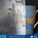 3-6mm Clear Landscap Patterned Glass with CE&ISO9001