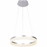 Oriental Contemporary LED Multilayer Circle Ceiling Chandelier