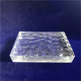 Solid Crystal Galss Block for Wall Decoration