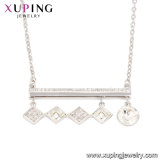 N0329001 Xuping Best Selling Crystals From Swarovski Collection Simple Necklace Elements Choker Necklace
