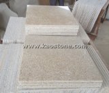 Polished Natural G682 Yellow Granite for Floor/Wall Cladding