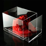 Large Crystal Clear Stackable Acrylic Shoe Storage Drawer Box
