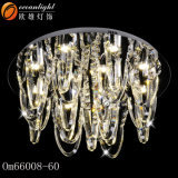 Modern Crystal Lamps Cheap crystal Ceiling Lamps U Shape Decorative Ceiling Lamps Om66008