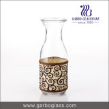 Hot Sell Style 100ml Fabric Cover Glass Milk Bottle