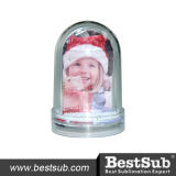 Bestsub Promotional Acrylic Gift Money Bank Snow Ball (YKQ02)
