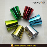 Electroplated Shot Glass Drink Colored Glass Cup