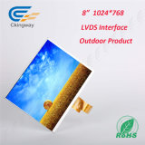 8 Inch Lvds Interface Resolution 1024 (RGB) X768 Touch Screen Monitor