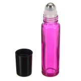 Special Design Round Crystal Perfume Bottle Roll on Glass Perfume Bottle