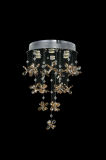 Hot Sale K9 Crystal Batterfly ceiling Light (AQ-88416-A)