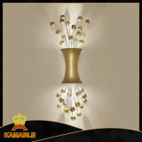 Decorative Modern Design Crystal Metal Wall Lamp (KA9004)