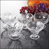 3oz Small Size Spiral Glass Ice Cream Cup (GB1003ZS)