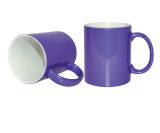 11oz Purple Sublimation Glittering Mug