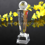 China Supply Hot Crystal Crafts Crystal Trophy Award (JD-JB-001)