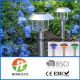 Good Design Hot Sale Stainless Steel Solar Garden Lamp LED Solar Lamp for Outdoor Decoration
