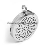 Stainless Steel Floating Charm Pendant