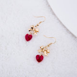 Star Fashion Jewellery Gift Stainless Steel Heart Gold Jewelry