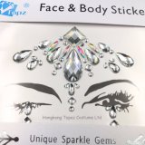 Brand New Party Fun Body Art Sticker Temporary Tattoo Sticker Face Gem Jewels (J52)