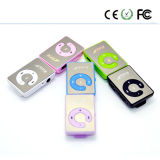 Mirror Clip USB Digital MP3 Player Support SD TF Card