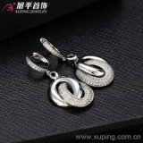 Xuping Rhodium Plated Luxury Fashion Earring (28438)