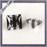 5mm Square Shape Multi-Color CZ Gemstone for Jewellery