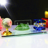 Creative Simple Modern Crystal Pen Holder for Office Decoration