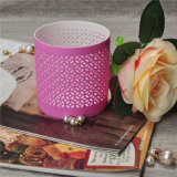 Glazed Ceramic Tea Light Candle Holder