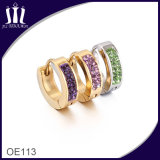 All Types of Customized Color Stones Cuff Women Earrings