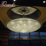 Hot Style Hotel Lobby Clear Crystal Strings Chandelier