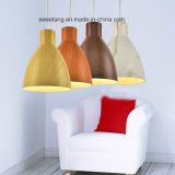 Indoor Lighting Chandelier Pendant Lamp with Wood Color