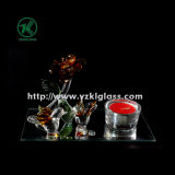 Color Single Wall Glass Craft by SGS (KL140315-13)