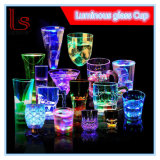 Promotion Gift Luminous LED Colorful Party / Pub / KTV Wine Cups for Bar