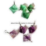 Semi Precious Stone Fashion Crystal Gemstone Beadjewelry Pendant (ESB01475)