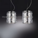Iron Pendant Lighting with K9 Crystal (S067/1S) for Dining Room