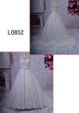 Sweetheart Lace Wedding Dress Ball Gown