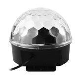 1*6W ABS Indoor Spot Stage LED Magic Ball Light