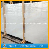 Cheap China Snow White Marble for Flooring Tiles, Table Tops
