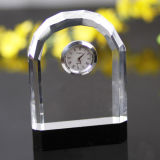 Fashion Table and Desk Decoration Cheap Promotion Gift Crystal Watch