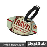 Bestsub Rugby Shaped Sublimation Hb Luggage Tag (MXLP01)