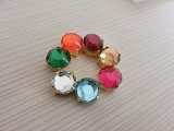 Colorful Flat Back Stones Beads Strass with Claw Settings