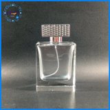 Customized Factory Price Thick Square Perfume Bottle with Cap