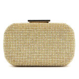 Handbag Party Bag Elegant Box Handbag Diamond Clutch Bag