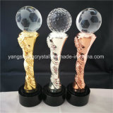 Metal Straw Football Trophy Sports Event