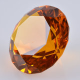 Amber Crystal Glass Diamond for Thank Giveaway Wedding Gift
