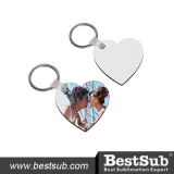 Bestsub Heart Shaped Hardboard Key Ring (MYA06)