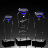 Blue Diamond Crystal Award (#1121, #1122, #1123)