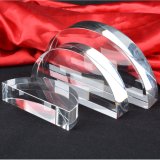 Blank Jade Glass Trophy Award Plaque Wholesale Factory