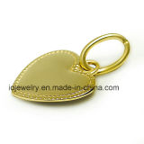 Plain Heart Dog Tag for Your Company Logo Engraving
