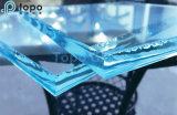 19mm Thickness Low Iron Super Transparent Float Glass (UC-TP)